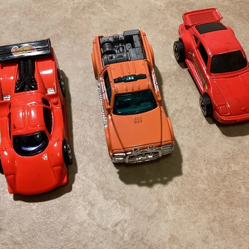 Mattel Hot Wheels and Matchbox Car